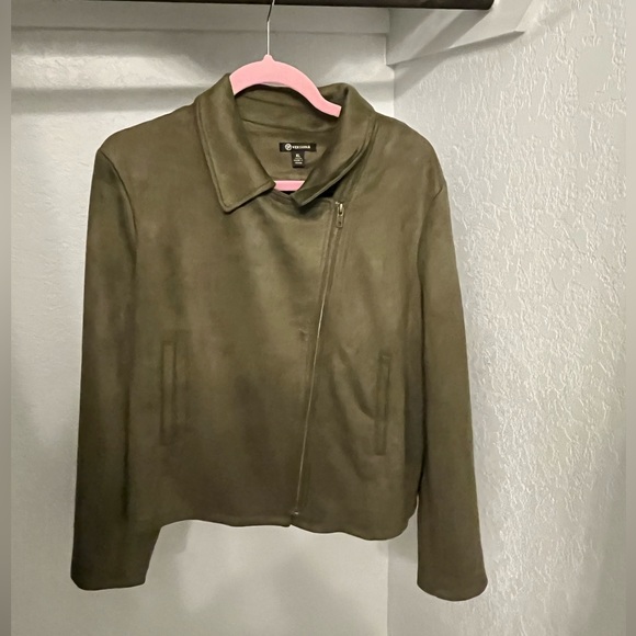 Woman’s Moto Jacket - Picture 1 of 3